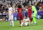 اشک‌های بازیکنان ایران پس از حذف از جام ملت‌های آسیا (فیلم)