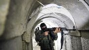 فیلم عبور رهبر حماس از تونل های غزه - ارتش اسرائیل منتشر کرد