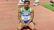 دونده ۱۸ ساله ایران قهرمان دو ۴٠٠ متر آسیا شد