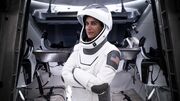آب بازی یاسمین مقبلی در ایستگاه فضایی (فیلم)