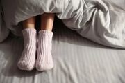 خواب با جوراب ؛ از بهبود کیفیت خواب تا رفع اختلالات جنسی