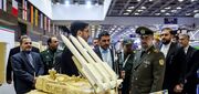 نمایش جدیدترین تسلیحات نظامی ایران در قطر (+ عکس)
