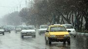 برف و باران از شنبه مهمان تهران می شود