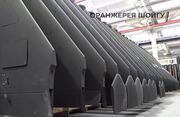 خط تولید عظیم کپی پهپاد ایرانی در روسیه (فیلم)
