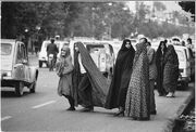 تهران قدیم/ مدرسه دخترانه در تهران؛ ۸۰ سال قبل (عکس)