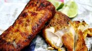 طرز تهیه 55 کیلو ماهی ماسالا توسط یک آشپز مشهور پاکستانی (فیلم)