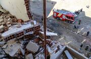 انفجار شدید یک منزل مسکونی در بجنورد (فیلم)