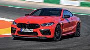 نمایش جالب ترمز اضطراری BMW M8 با سرعت ۲۲۴ کیلومتر بر ساعت (فیلم)