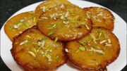 طرز تهیه مالپوآ "کیک نیمرو" توسط آشپز پاکستانی (فیلم)