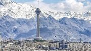 نوروز هوای تهران را «پاک» کرد