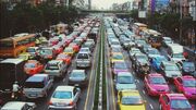 نظم و فرهنگ رانندگی در شلوغ‌ترین کشور دنیا (فیلم)