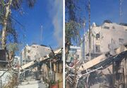جزئیات حمله اسرائیل به ساختمان کنسولگری ایران در دمشق (فیلم)