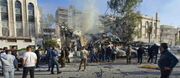تصاویری از ۷ مستشار نظامی شهید شده در حمله اسرائیل به کنسولگری ایران در سوریه