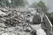 ویرانی عظیم یک جزیره در تایوان (فیلم)