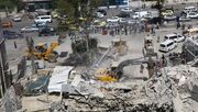 خسارت اسرائیل به سفارت کانادا در حمله به دمشق