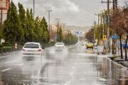 بارش شدید باران در ۶ استان