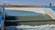 حرکت آب کانال کانی‌سیب به سوی دریاچه ارومیه (فیلم)