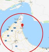 وقوع حادثه دریایی در بندر فجیره امارات