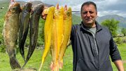 پخت ماهی قزل آلا به سبک آشپز آذربایجانی (فیلم)