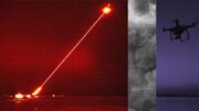 دراگون فایر؛ آیا این سلاح لیزری به شکار پهپادهای روسیه در آسمان اوکراین می رود؟(+فیلم و عکس)
