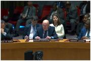 نماینده روسیه در شورای امنیت : آمریکا با هر قطعنامه آتش بس در غزه مخالفت کرده است