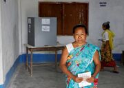 انتخابات هند، بزرگترین در جهان (+ عکس) / رای گیری از یک میلیارد نفر در 44 روز