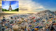 گستره تکان دهنده بحران پلاستیک؛ تولید زباله های پلاستیکی به اندازه ۲۰ هزار برابر برج ایفل