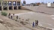 رهاسازی بخشی از حقابه ایران از افغانستان در پی بارندگی‌های اخیر