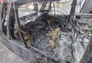 مهار آتش در خودروی سواری