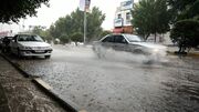 تصاویری از وقوع سیل و بارندگی شدید در کرمان (فیلم)