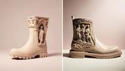 کفش هایی با الهام از رم باستان (عکس)