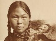 سال ۱۹۰۰؛ پرتره‌های صمیمی از بومیان آلاسکا (عکس)