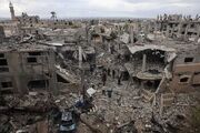 مقام سازمان ملل : آواربرداری در غزه حدود ۱۴ سال طول می‌کشد