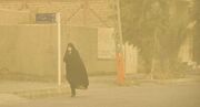 خطر ریزگرد های قم بیخ گوش تهران