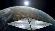بادبان خورشیدی ناسا در فضا باز شد