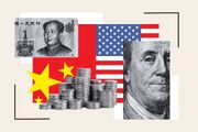 مقایسه اقتصاد چین با ایالات متحده در بخش های مختلف