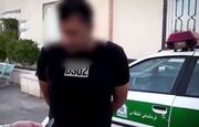 دستگیری عامل قدرت نمایی و حمله به موتورسواران