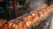 طرز تهیه "چلو مرغ بانکوکی" به روش آشپز تایلندی (فیلم)