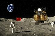 رئیس ناسا جاه‌طلبی‌های فضایی چین را تهدیدی برای تصاحب اراضی ماه می‌داند
