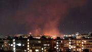 انفجار در حومه دمشق؛ اسرائیل مدعی رهگیری موشک و حمله متقابل است