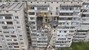 ریزش ساختمان مسکونی در روسیه و تخلیه افراد