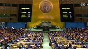 سازمان ملل حق رای افغانستان در مجمع عمومی را تعلیق کرد