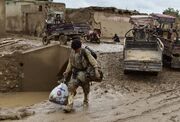 سیل شدید در افغانستان جان بیش از ۳۰۰ نفر را گرفت (فیلم)