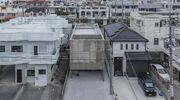 معمار این خانه در ژاپن، شجاعت خاصی داشته است! (+تصاویر)