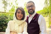 تازه عروس و داماد سینما و تلویزیون ایران (عکس)