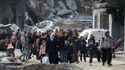 سازمان ملل : ۶۰۰ هزار فلسطینی از رفح آواره شده‌اند