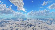 رقص رویایی ابر‌ها در آسمان عجب‌شیر (فیلم)