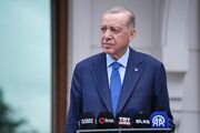 اردوغان : ترکیه در این روزهای تلخ در کنار ایران خواهد ایستاد
