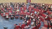 تصاویری از افتتاحیه ششمین دوره مجلس خبرگان رهبری (فیلم)