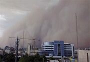 سازمان هواشناسی: تگرگ و احتمال طوفان لحظه‌ای در تهران
